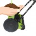 Aleko Products 5-Blade 12 in. Hand Push Adjustable Lawn Mower   
